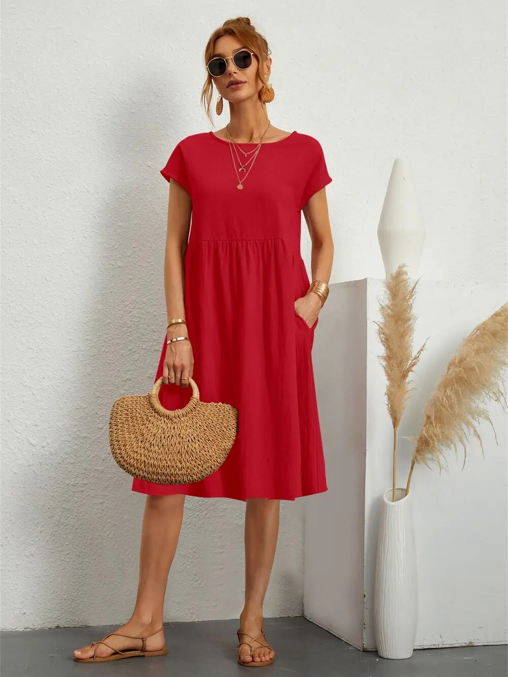 Elegantes Damenkleid für Feste