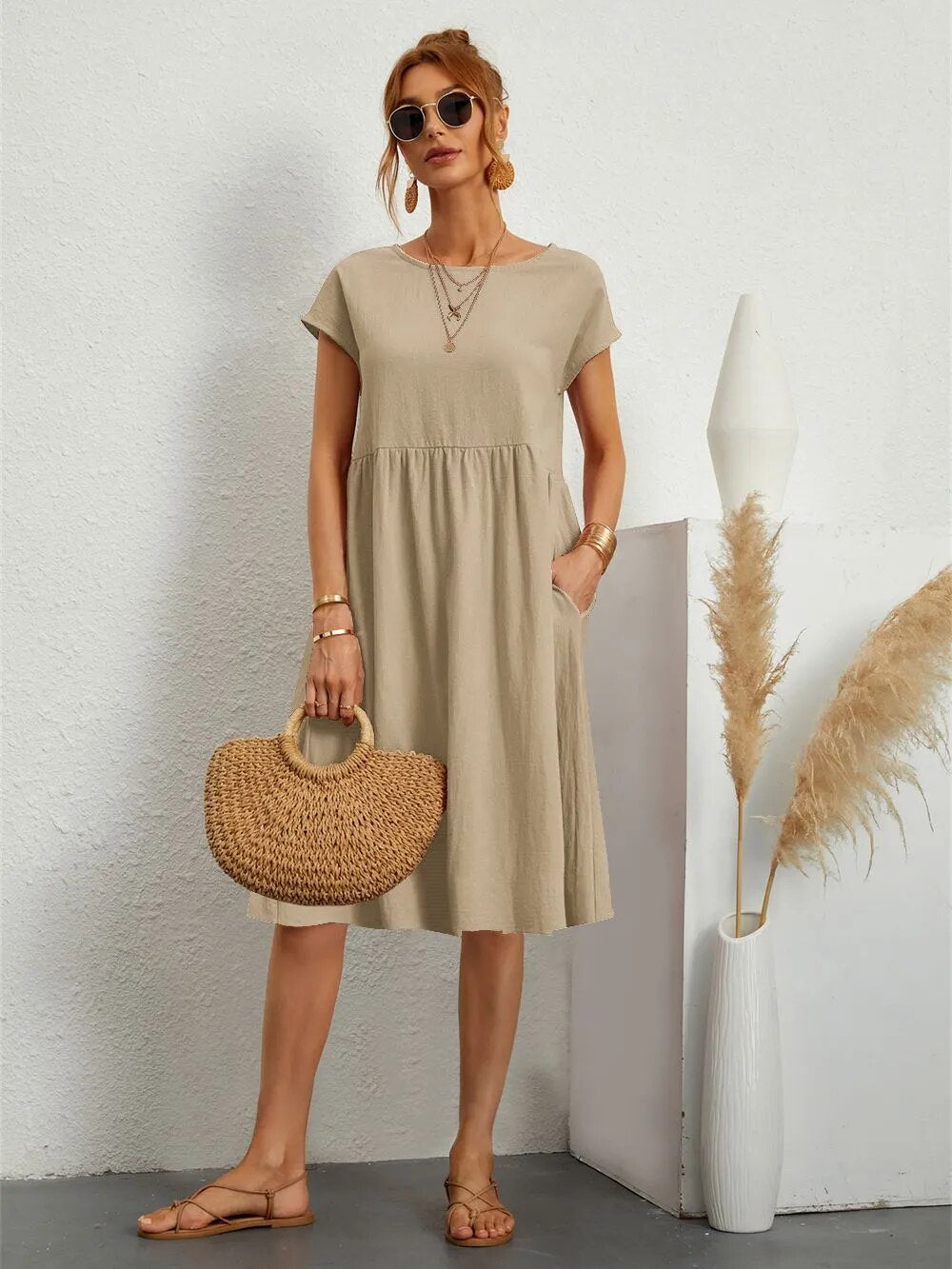 Elegantes Damenkleid für Feste