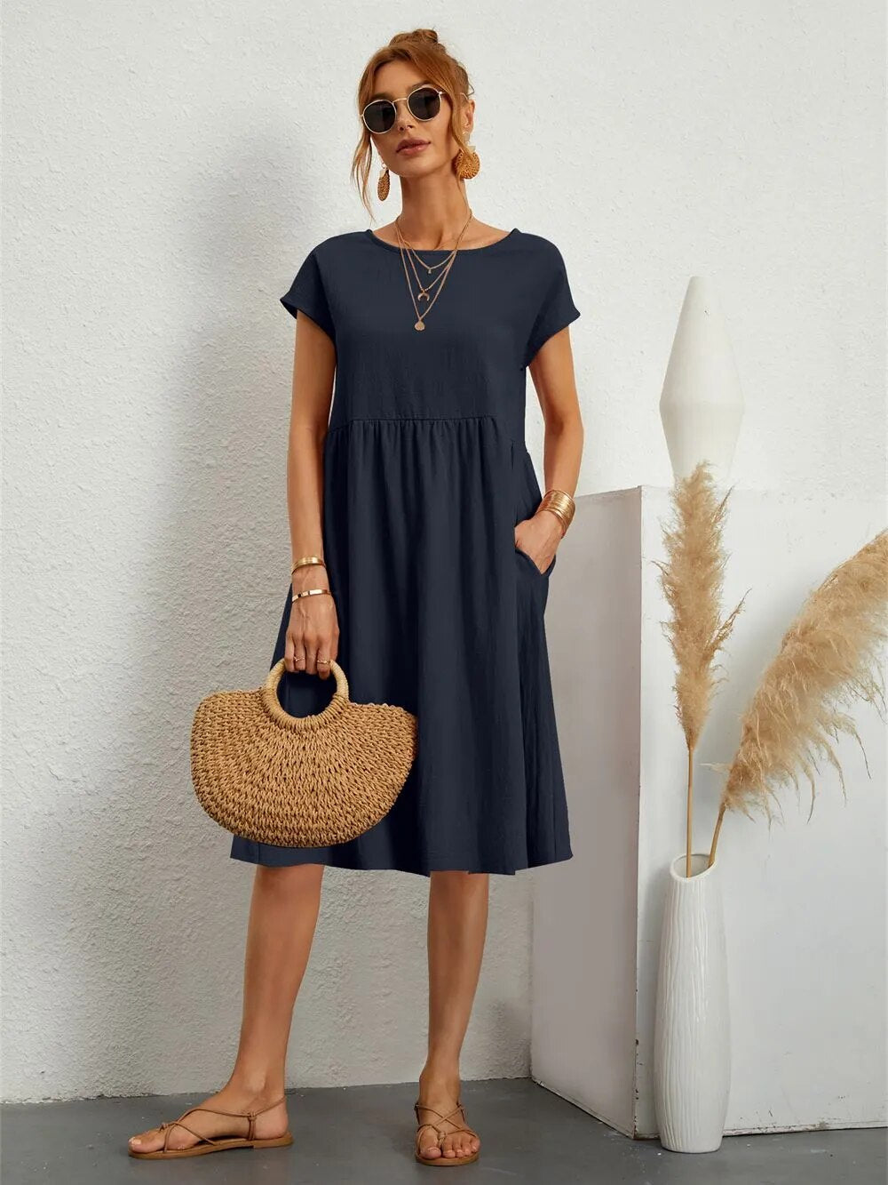 Elegantes Damenkleid für Feste