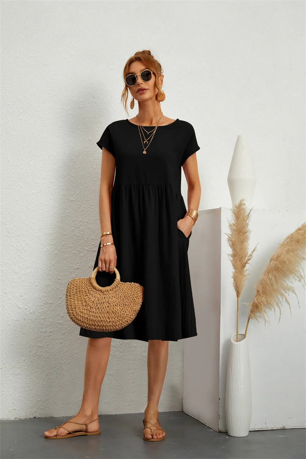 Elegantes Damenkleid für Feste