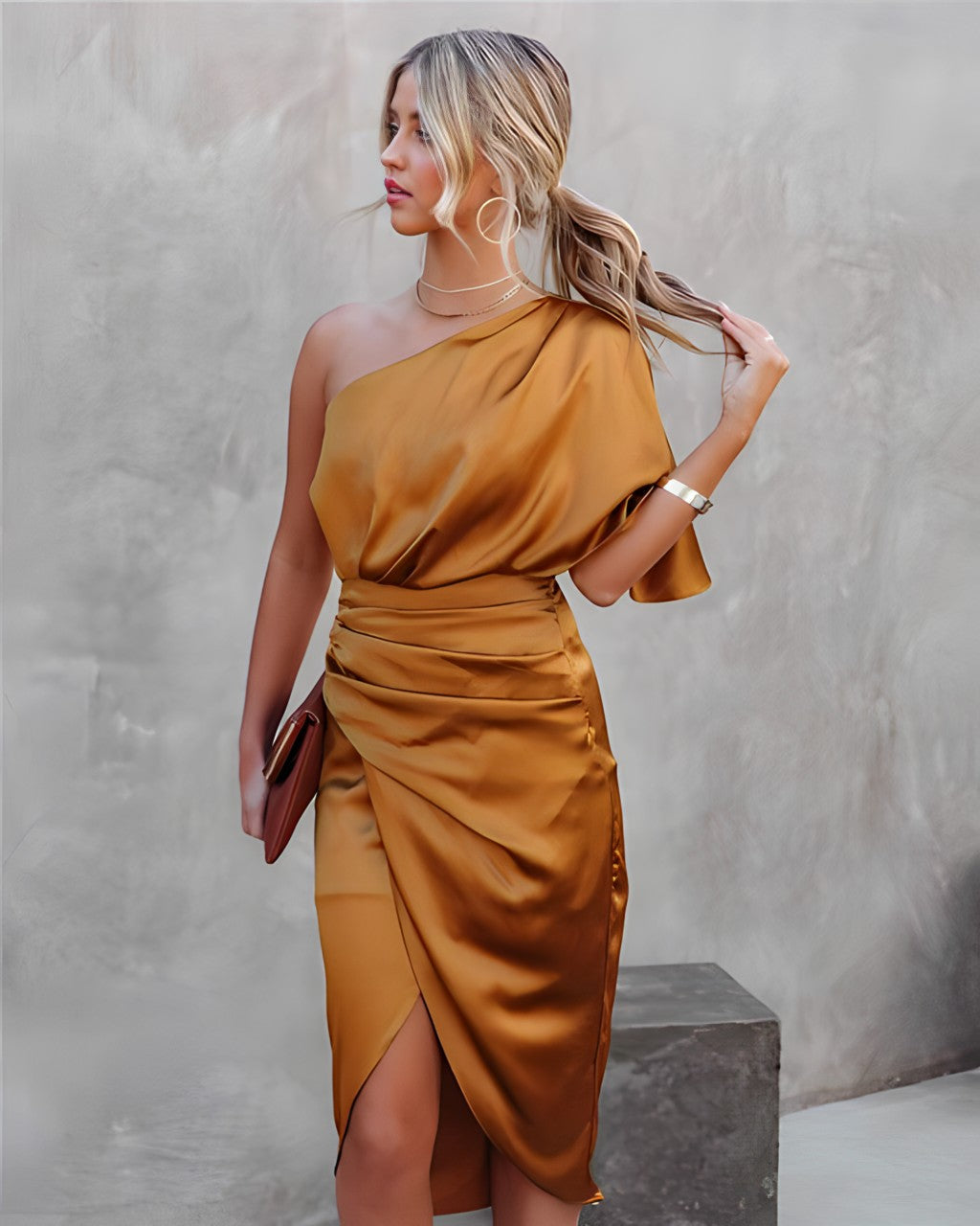 Elegantes Damenkleid für Sommer