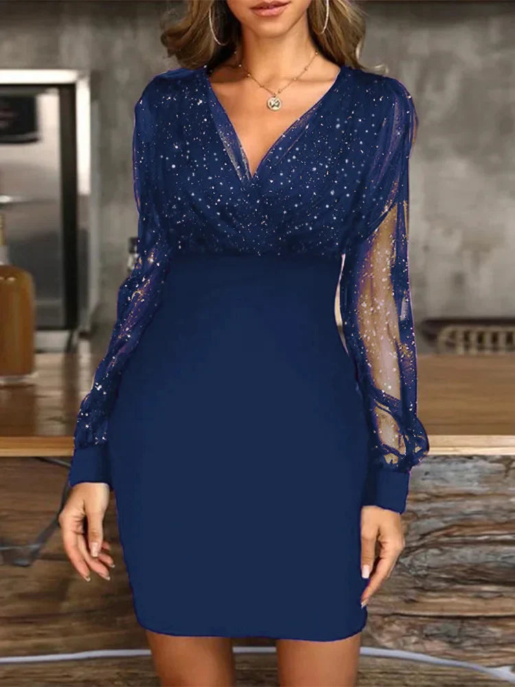 Elegantes Festliches Damenkleid