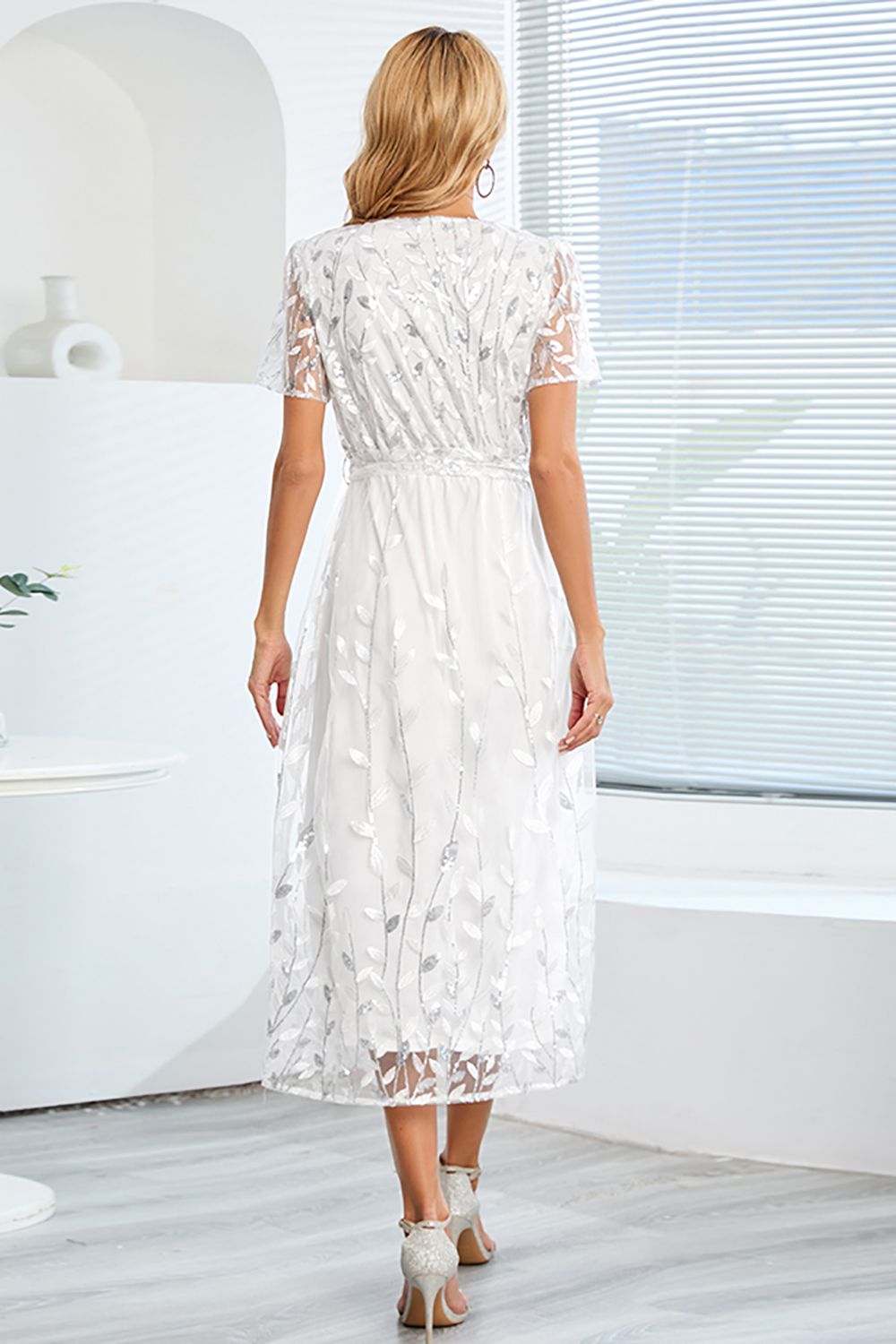 Elegantes Festliches Damenkleid