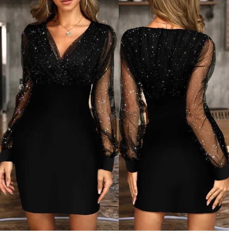 Elegantes Festliches Damenkleid