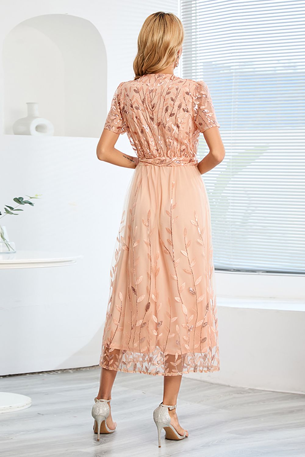 Elegantes Festliches Damenkleid