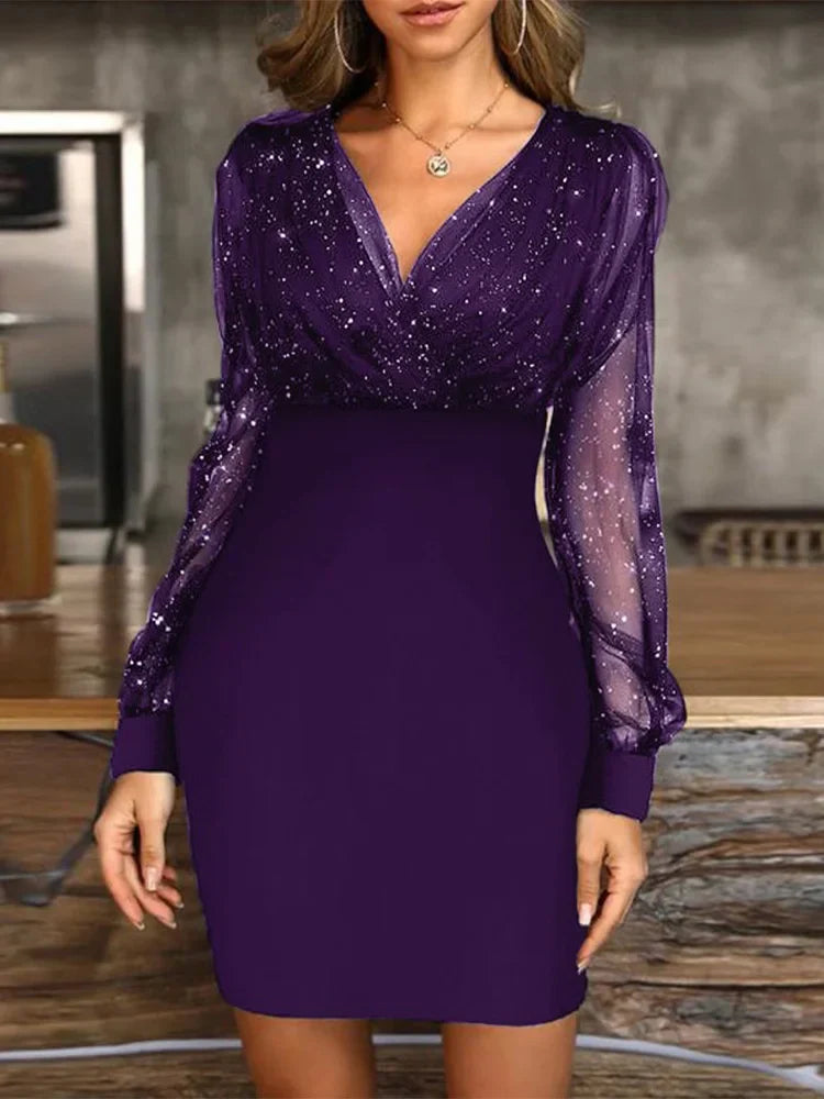 Elegantes Festliches Damenkleid