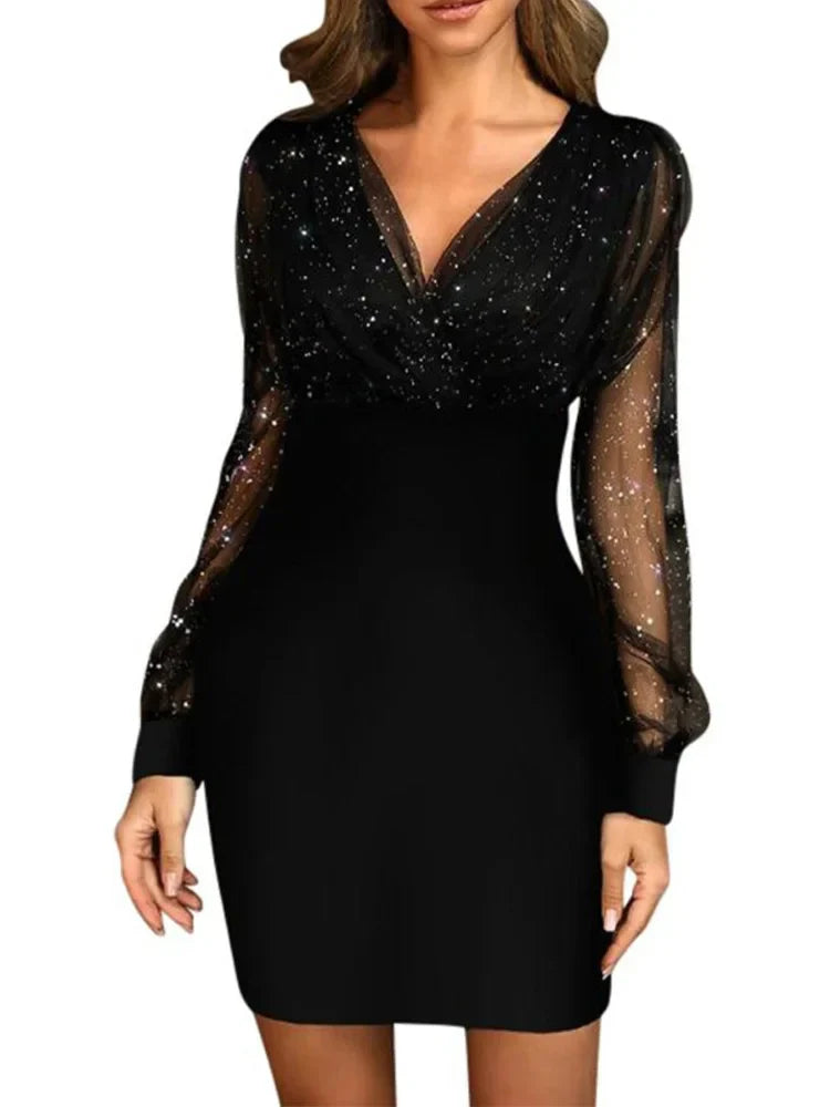 Elegantes Festliches Damenkleid
