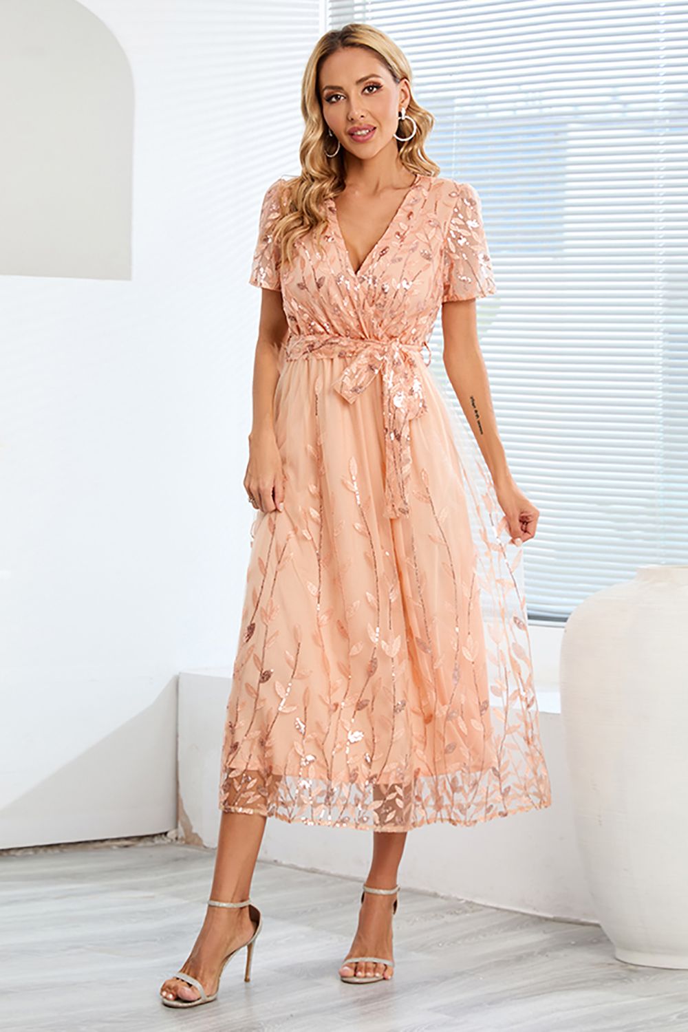 Elegantes Festliches Damenkleid