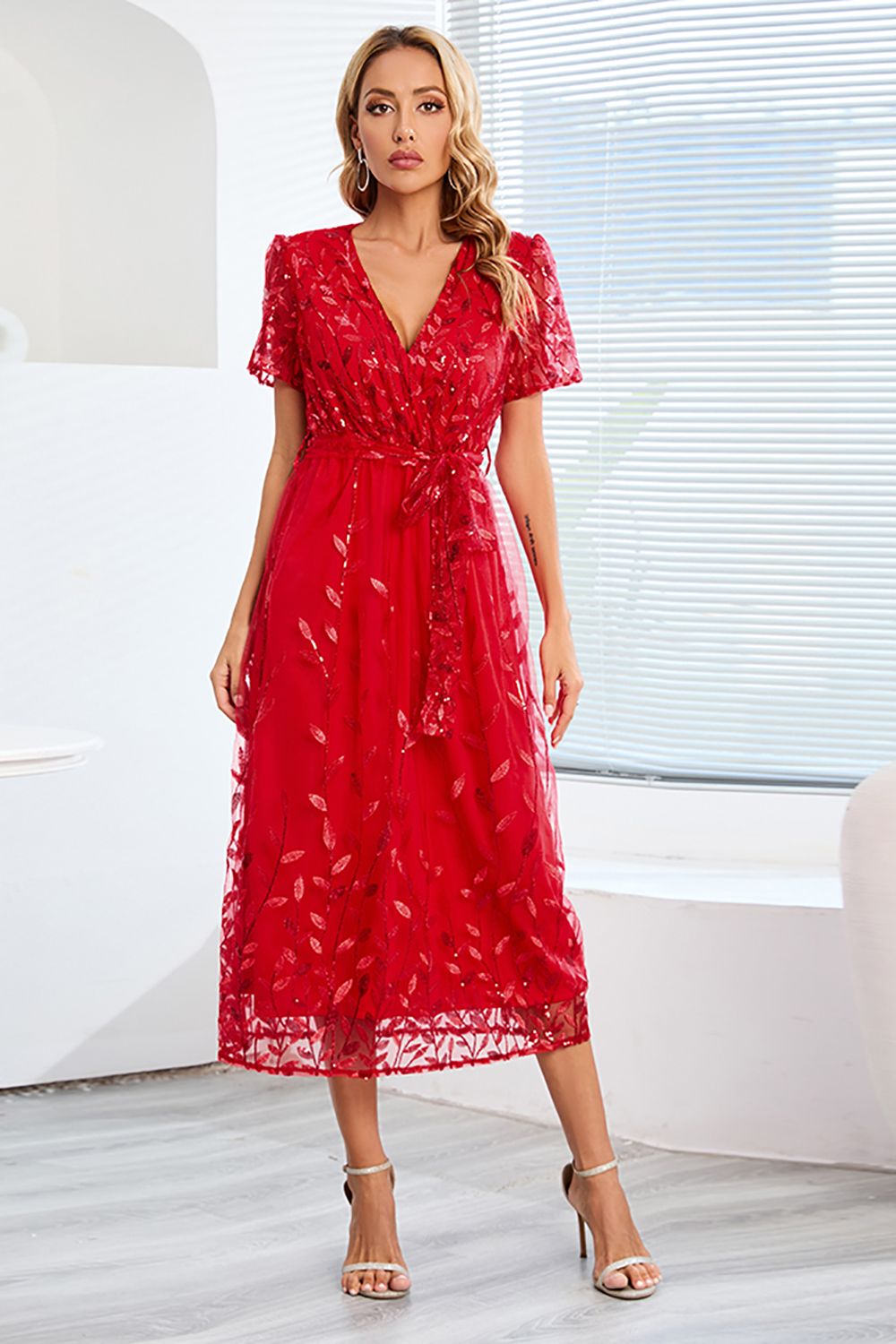 Elegantes Festliches Damenkleid