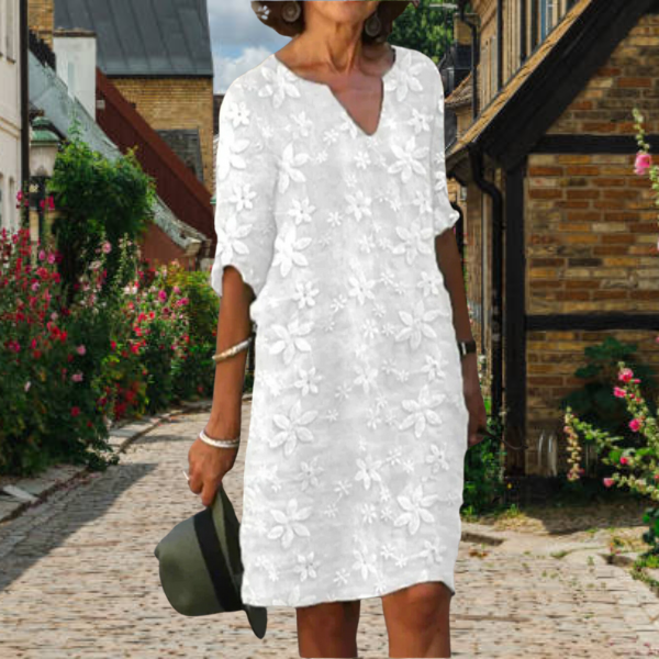Elegantes Festliches Damenkleid