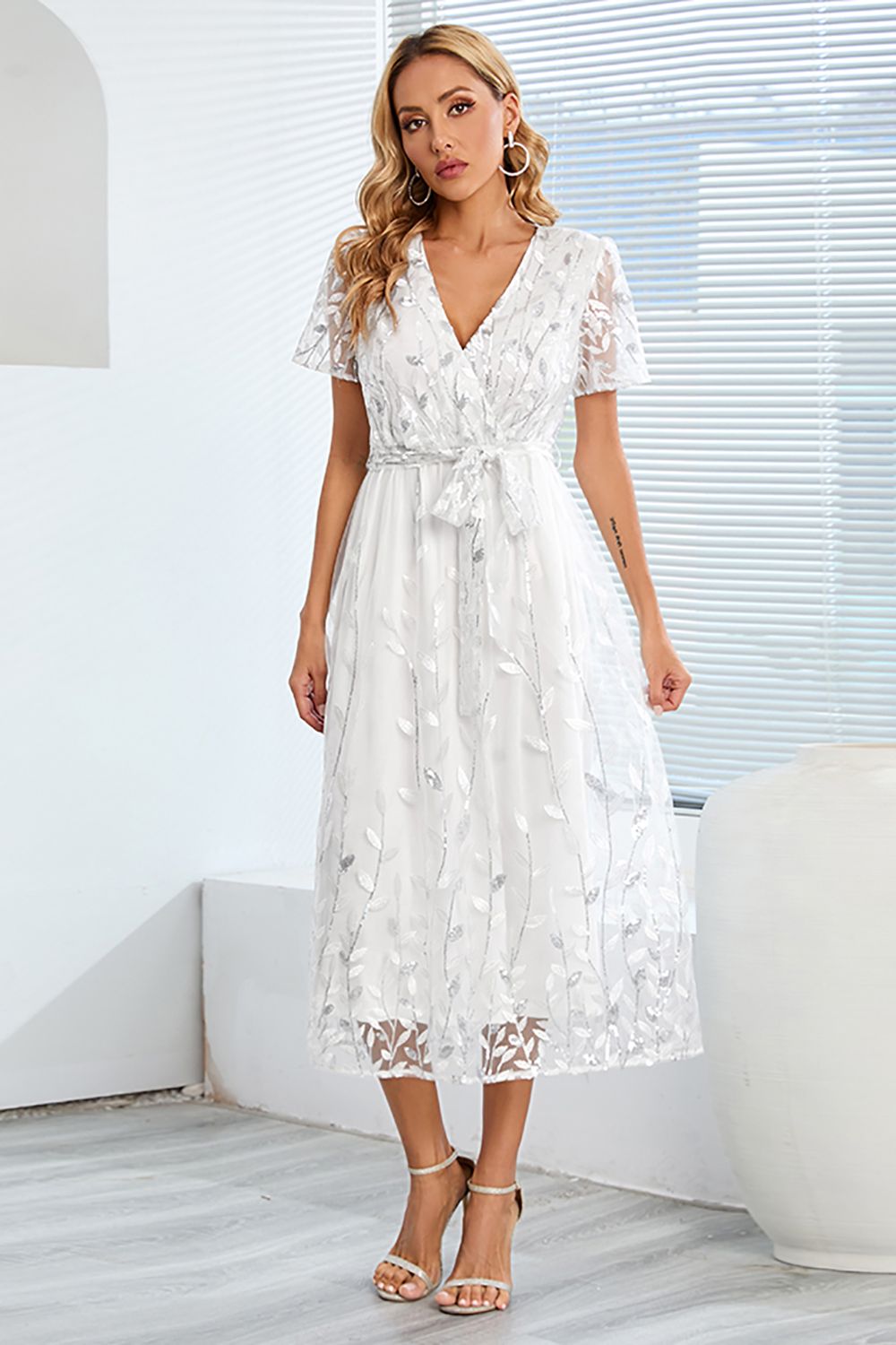 Elegantes Festliches Damenkleid