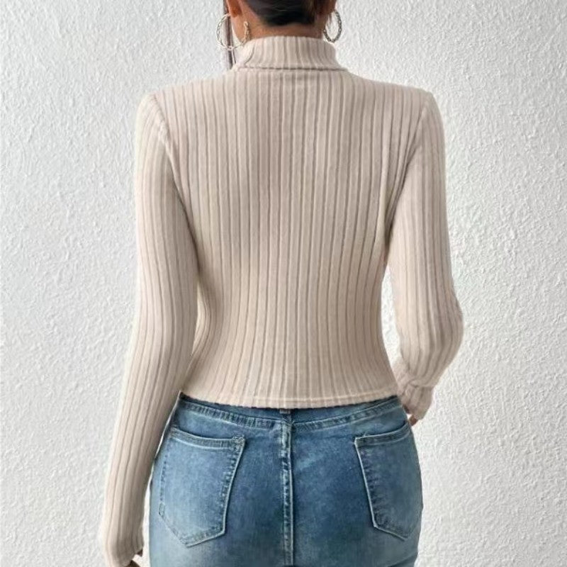 Elegantes Langarmtop für Damen