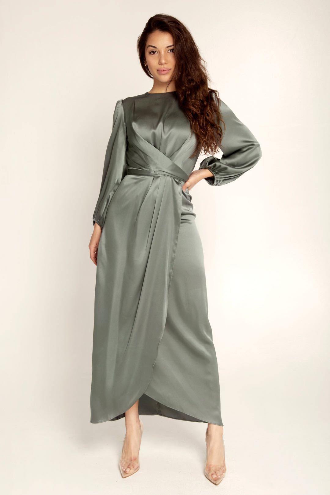 Elegantes Maxi-Kleid – Stilvolle Eleganz für jeden Anlass