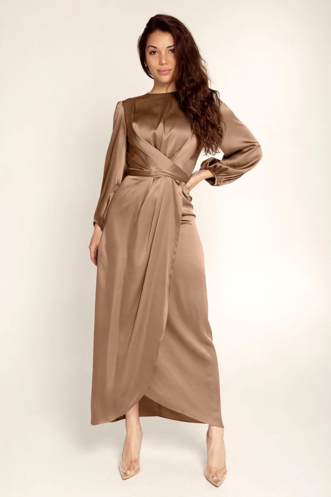 Elegantes Maxi-Kleid – Stilvolle Eleganz für jeden Anlass