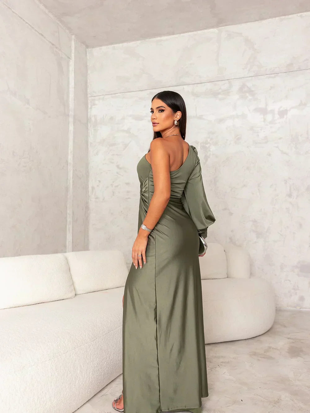 Elegantes Maxikleid Für Abendveranstaltungen