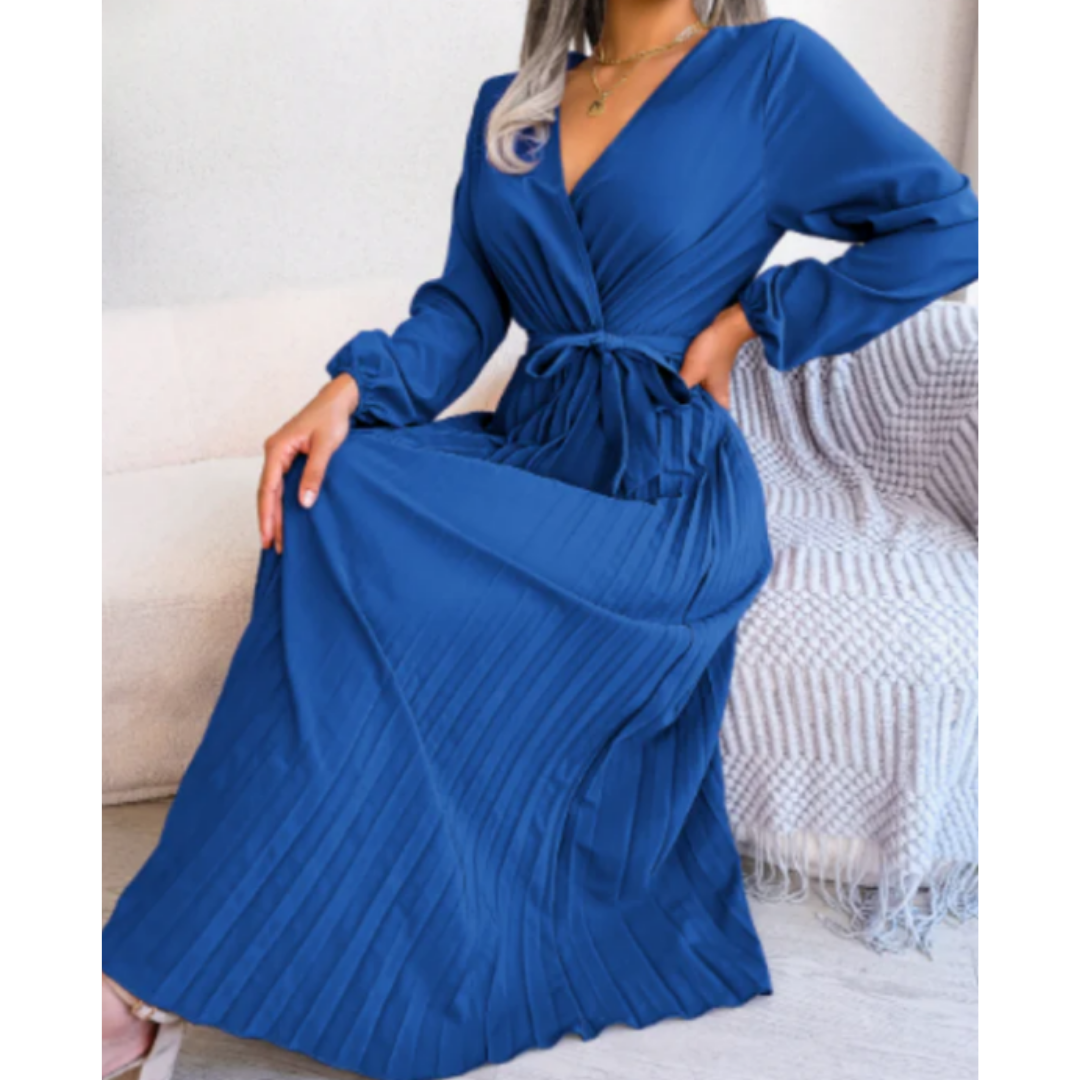 Elegantes Wickelkleid für Damen