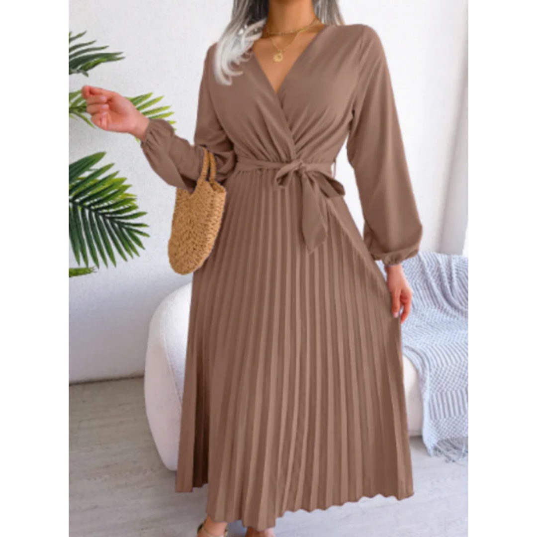 Elegantes Wickelkleid für Damen