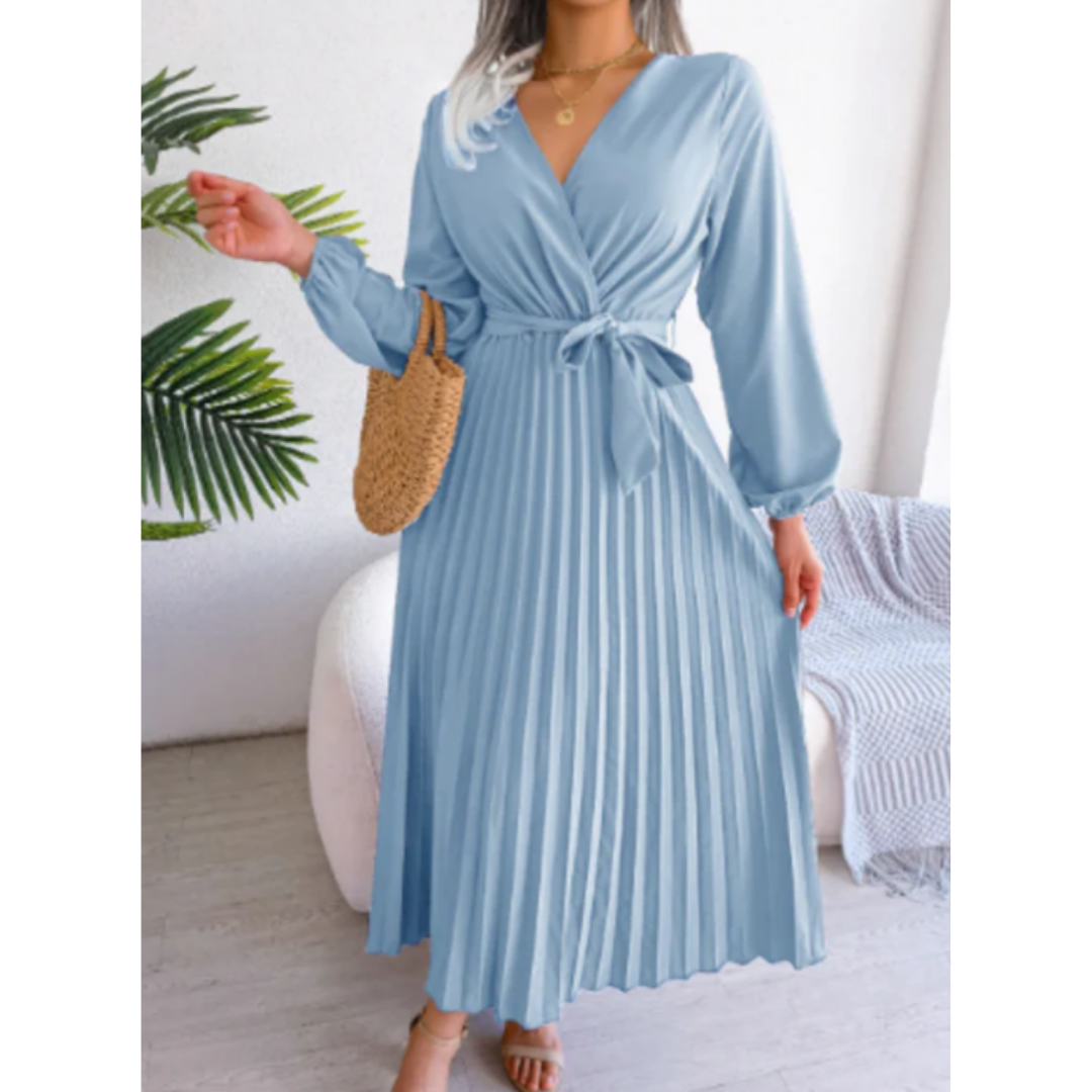 Elegantes Wickelkleid für Damen