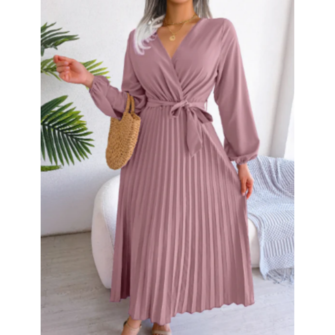 Elegantes Wickelkleid für Damen