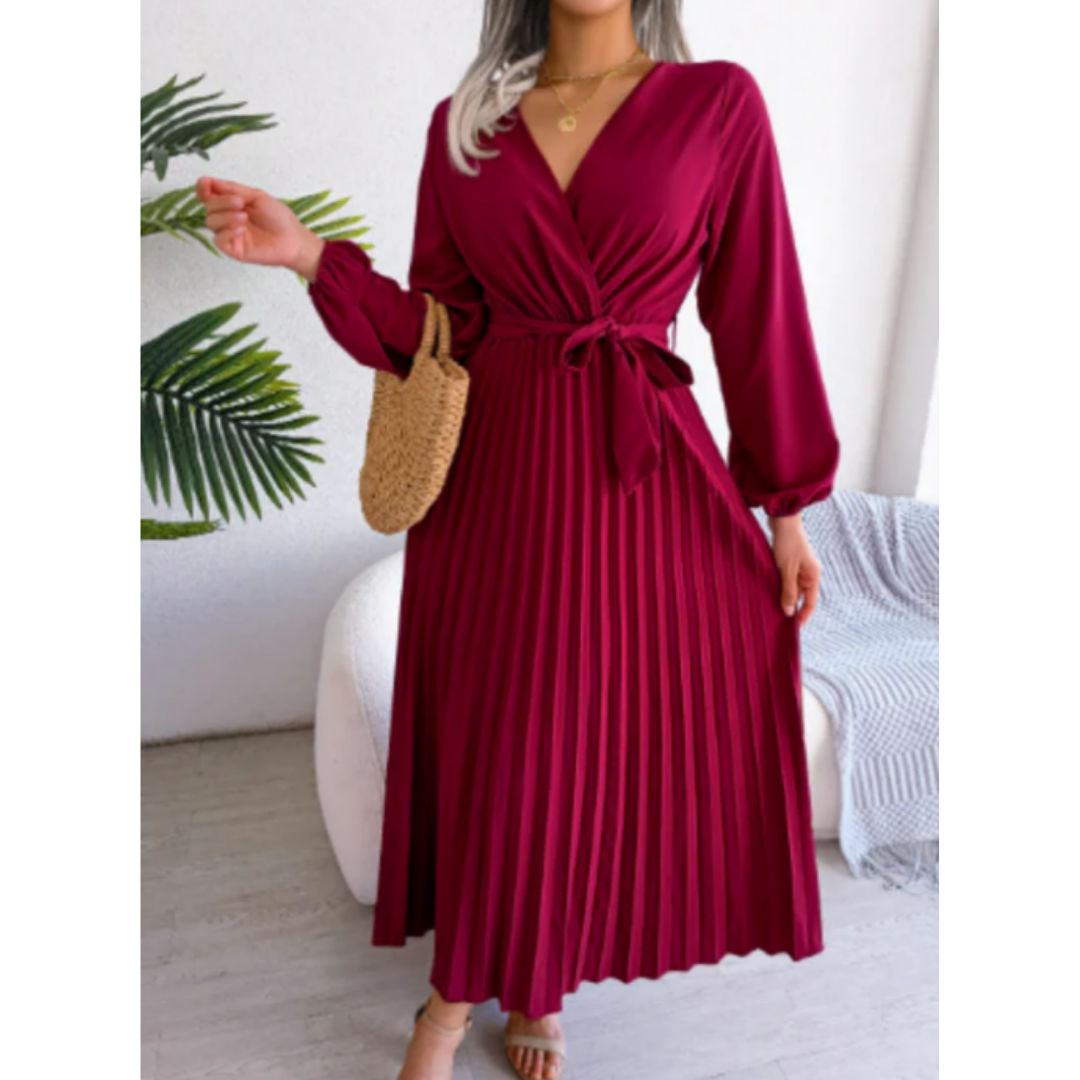 Elegantes Wickelkleid für Damen