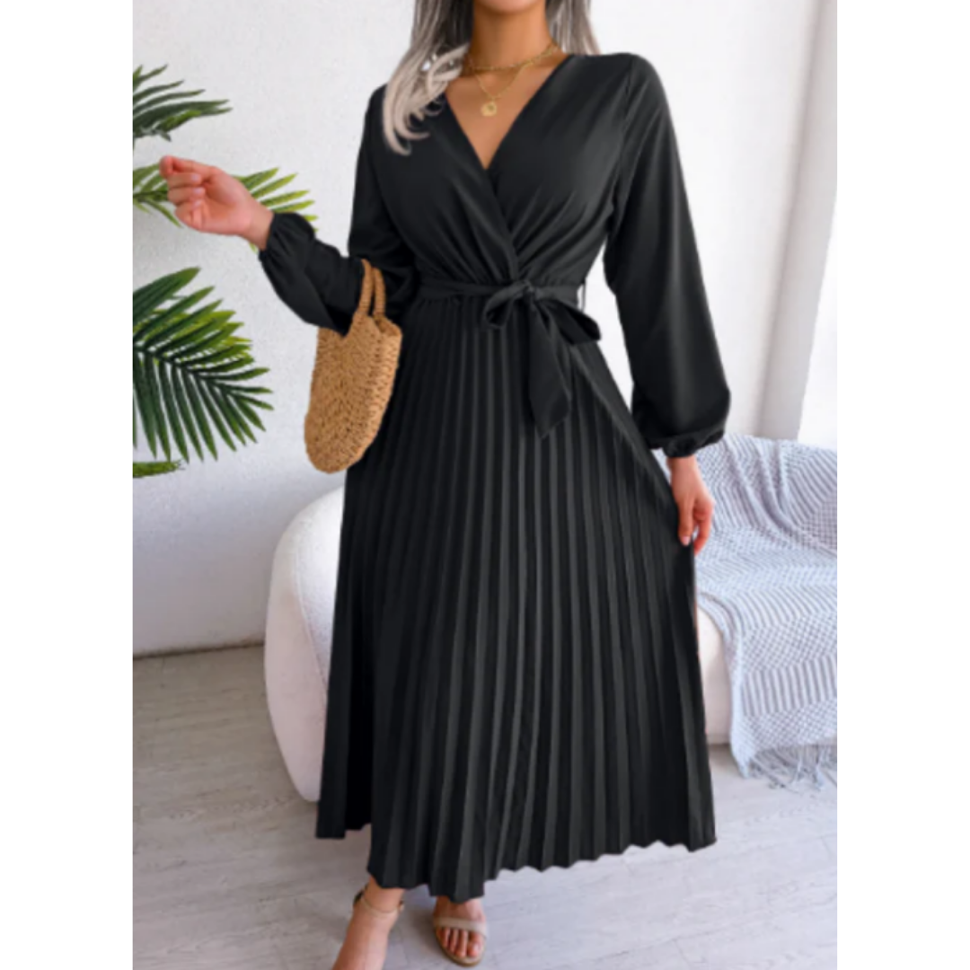 Elegantes Wickelkleid für Damen