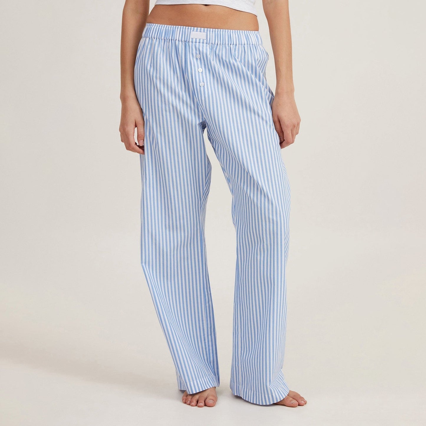 Relaxed fit lounge pants for women