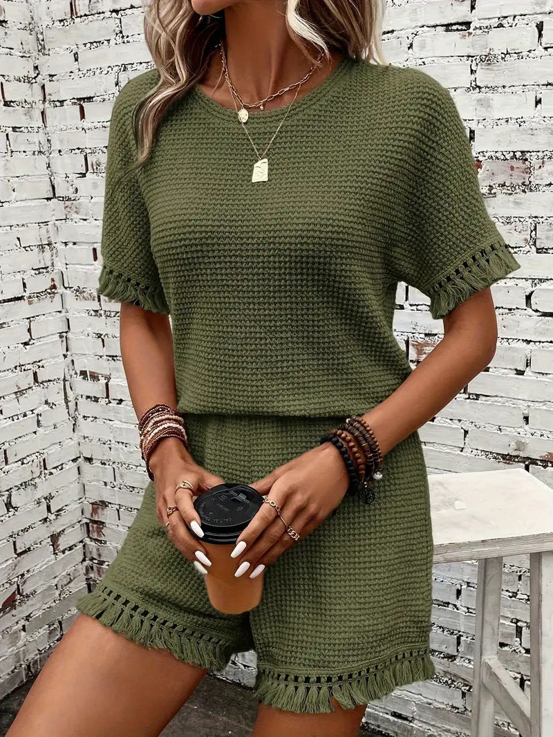 Eufämie Zweiteiliges Outfit für Damen