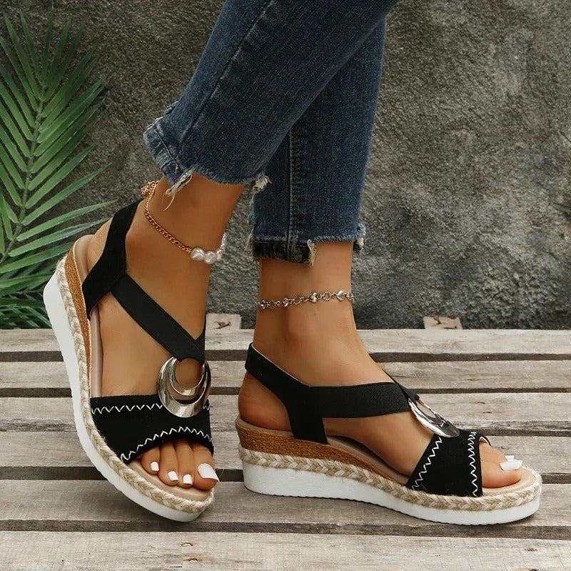Variant image for Damen Sandalen Bequem | Sandalen für den Sommer für Damen | Anna-22