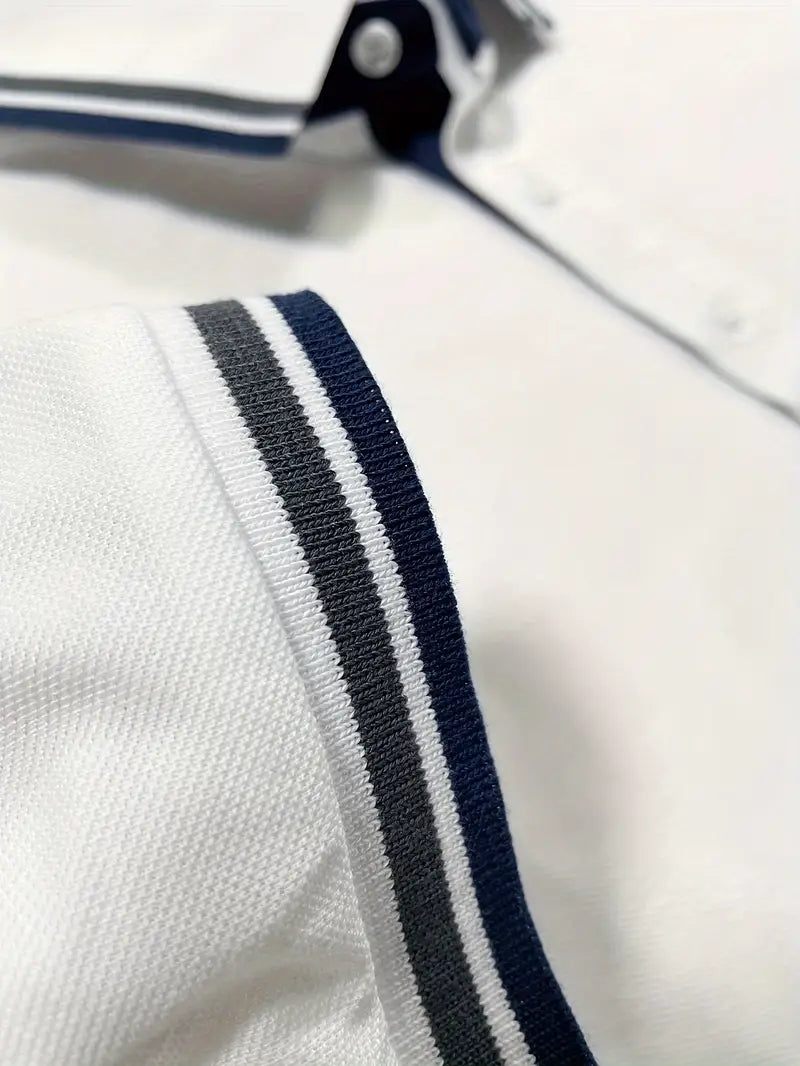 Herren Polo mit kurzen Ärmeln – Premium Komfort und Stil