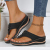Flip-Flops für Frauen mit Blumendetail