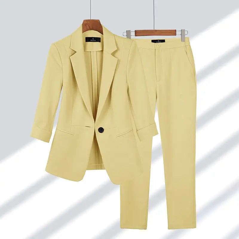 Frauen Anzug Set