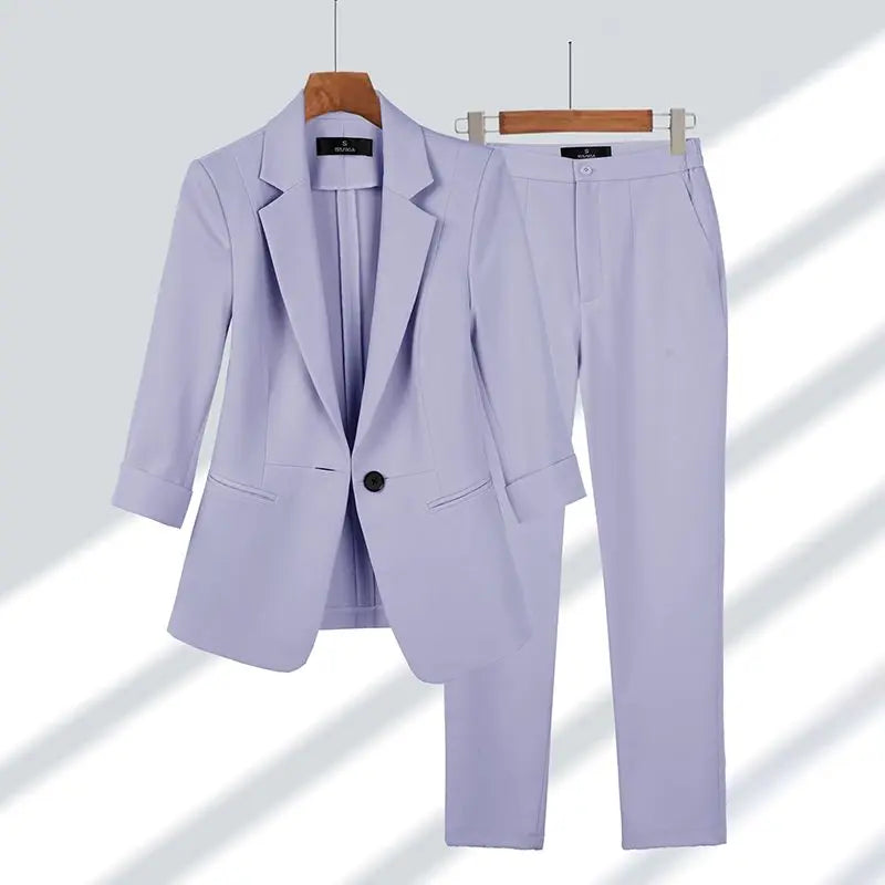 Frauen Anzug Set
