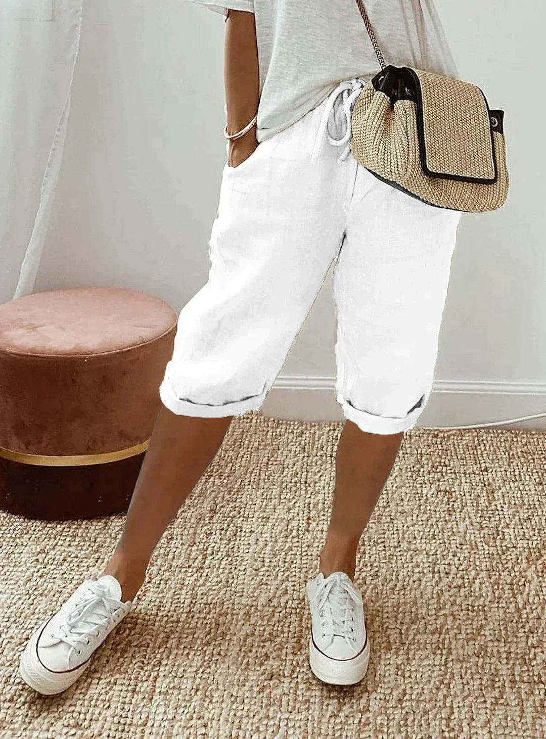 Frauenshorts mit verstellbarer Taille - Komfort und Stil