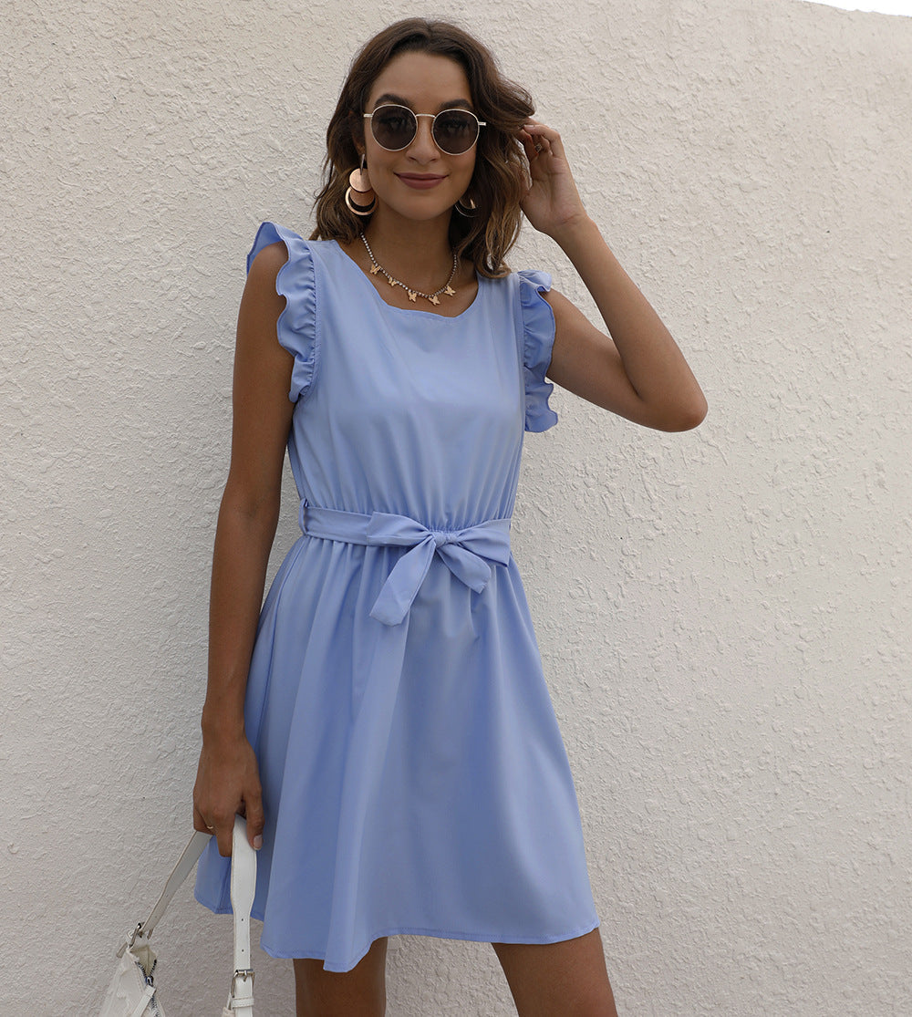 Gelegenheitskleid für Damen mit lässigem Stil