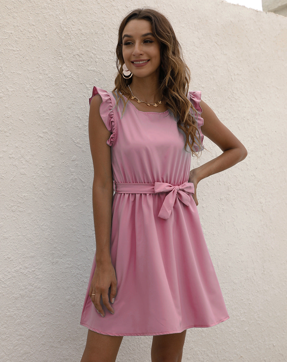Gelegenheitskleid für Damen mit lässigem Stil