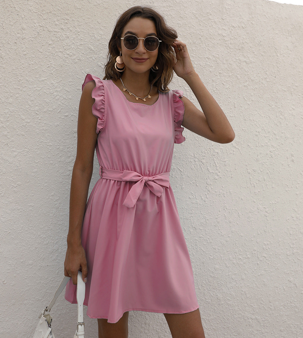 Gelegenheitskleid für Damen mit lässigem Stil