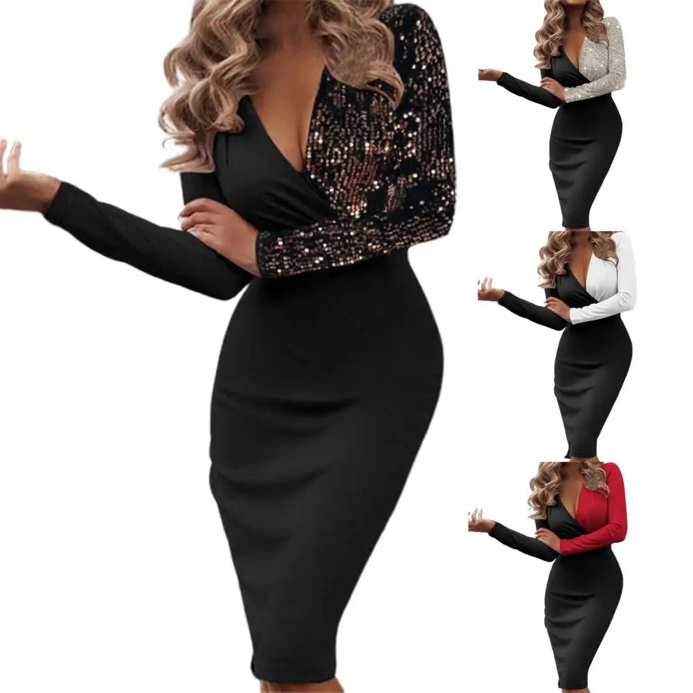 Glamouröses Festliches Kleid Damen