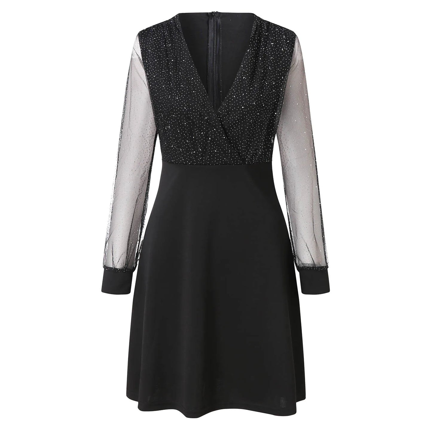 Glitzerndes Festliches Damenkleid
