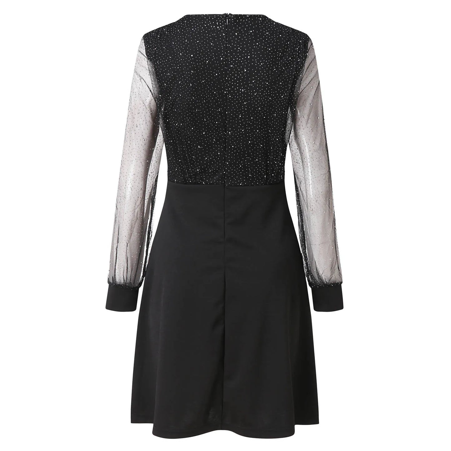 Glitzerndes Festliches Damenkleid