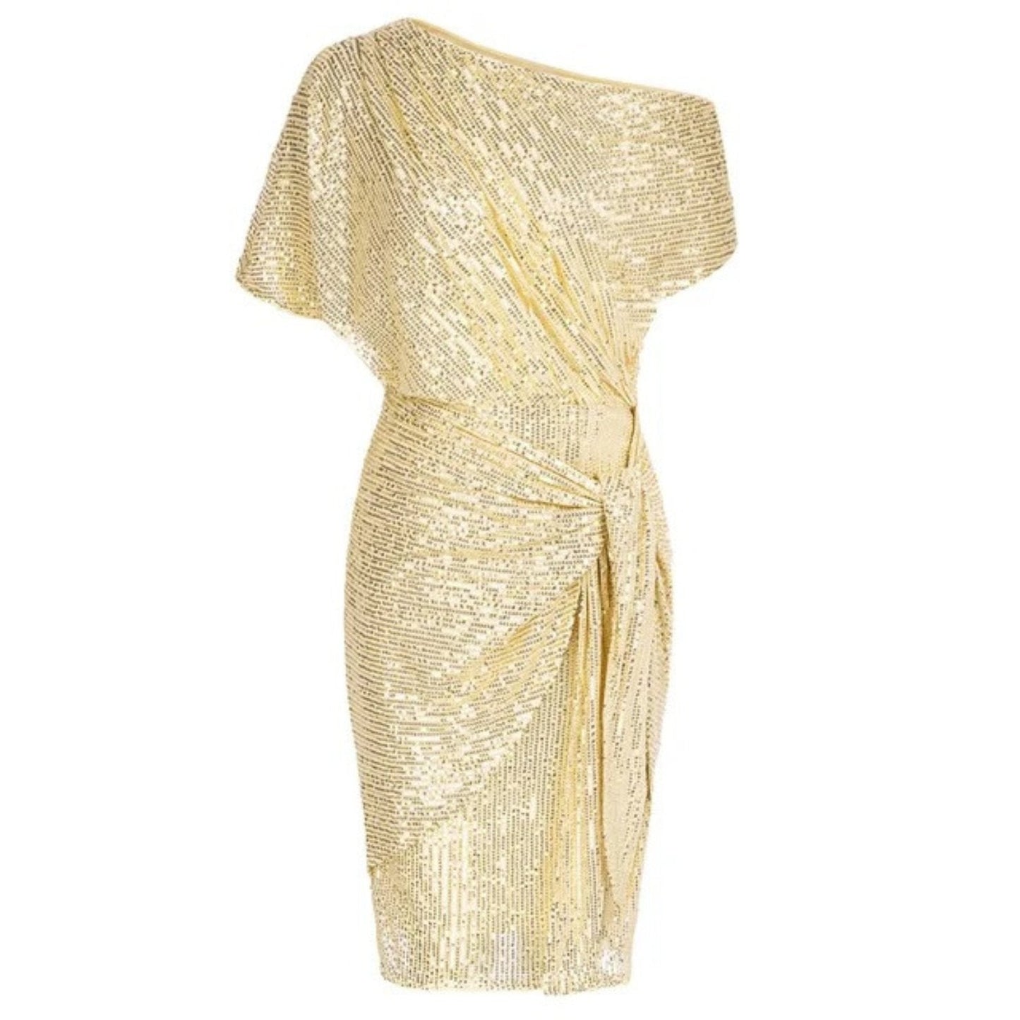 Glitzerndes One-Shoulder-Kleid – Eleganz für besondere Anlässe