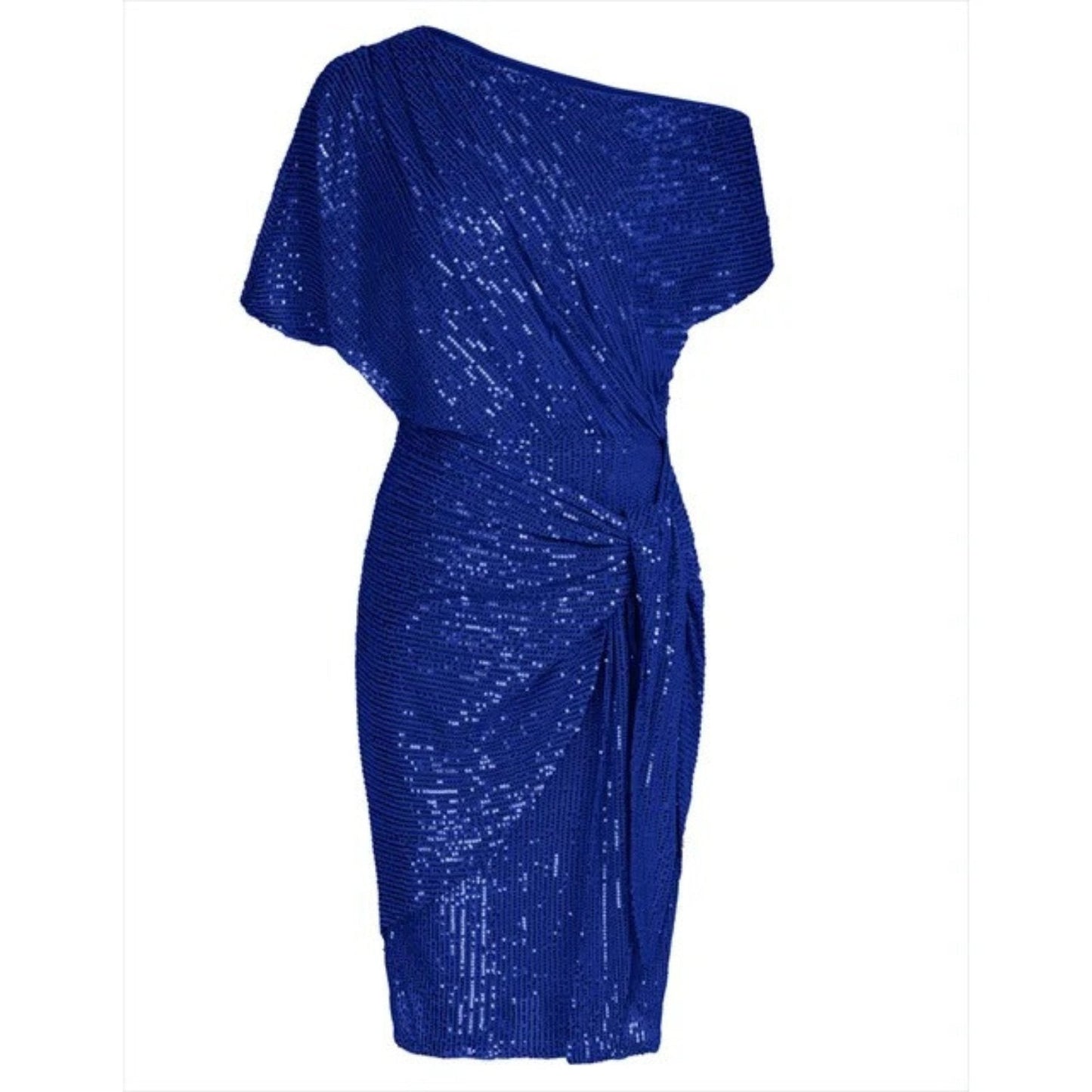 Glitzerndes One-Shoulder-Kleid – Eleganz für besondere Anlässe