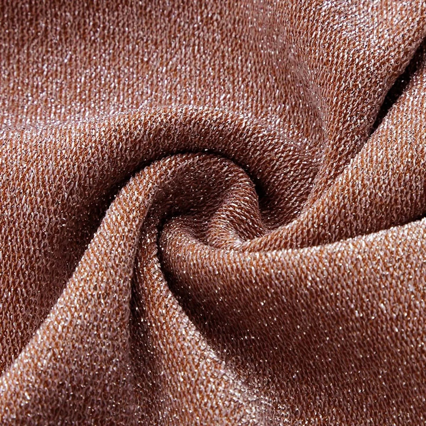 Glitzerndes Partykleid mit Fransenärmeln – Elegant & Blickfang