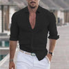 Herenhemd Zachary Komfortabel Sommer