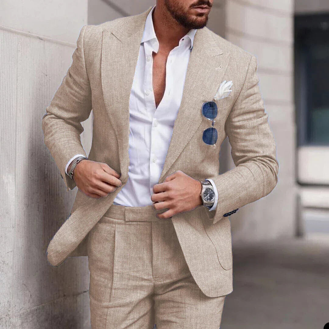 Herren Anzug – Sommerliche Eleganz für besondere Anlässe