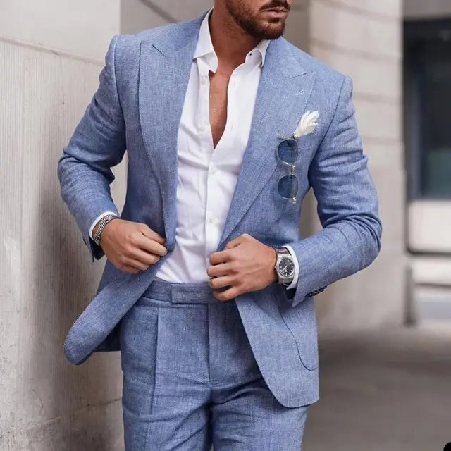 Herren Anzug – Sommerliche Eleganz für besondere Anlässe