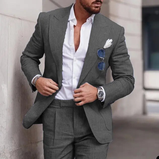 Herren Anzug – Sommerliche Eleganz für besondere Anlässe