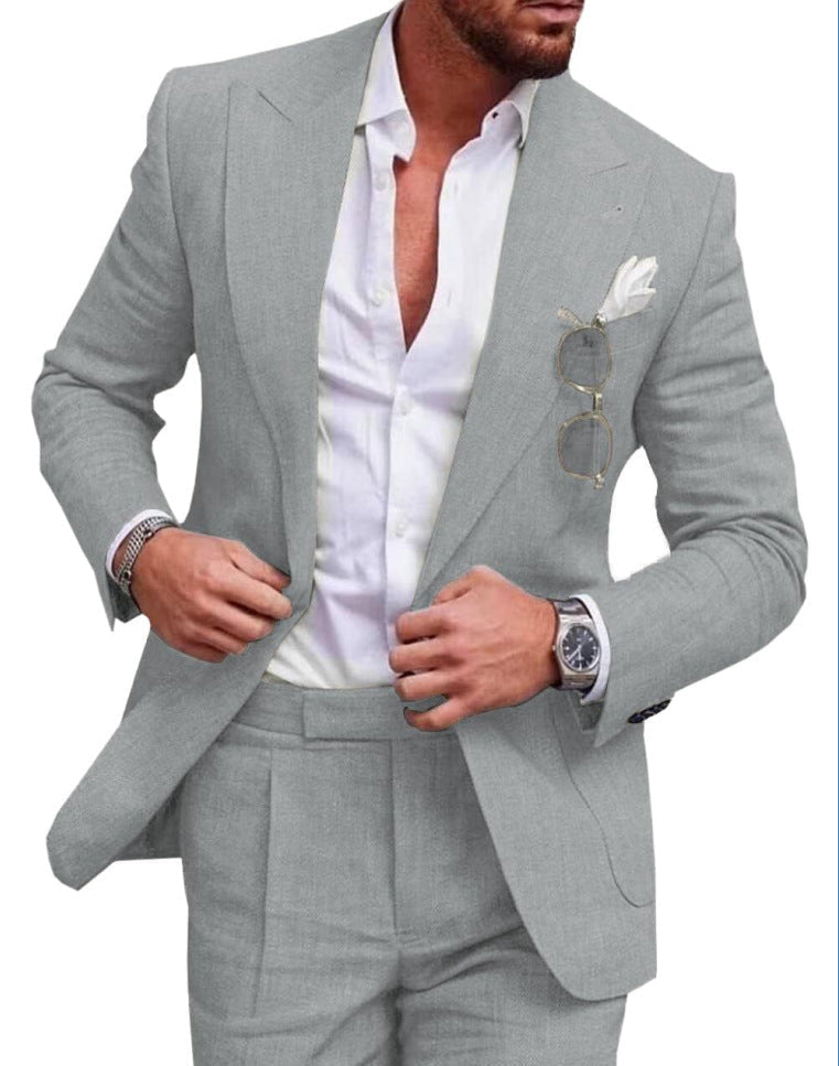 Herren Anzug – Sommerliche Eleganz für besondere Anlässe