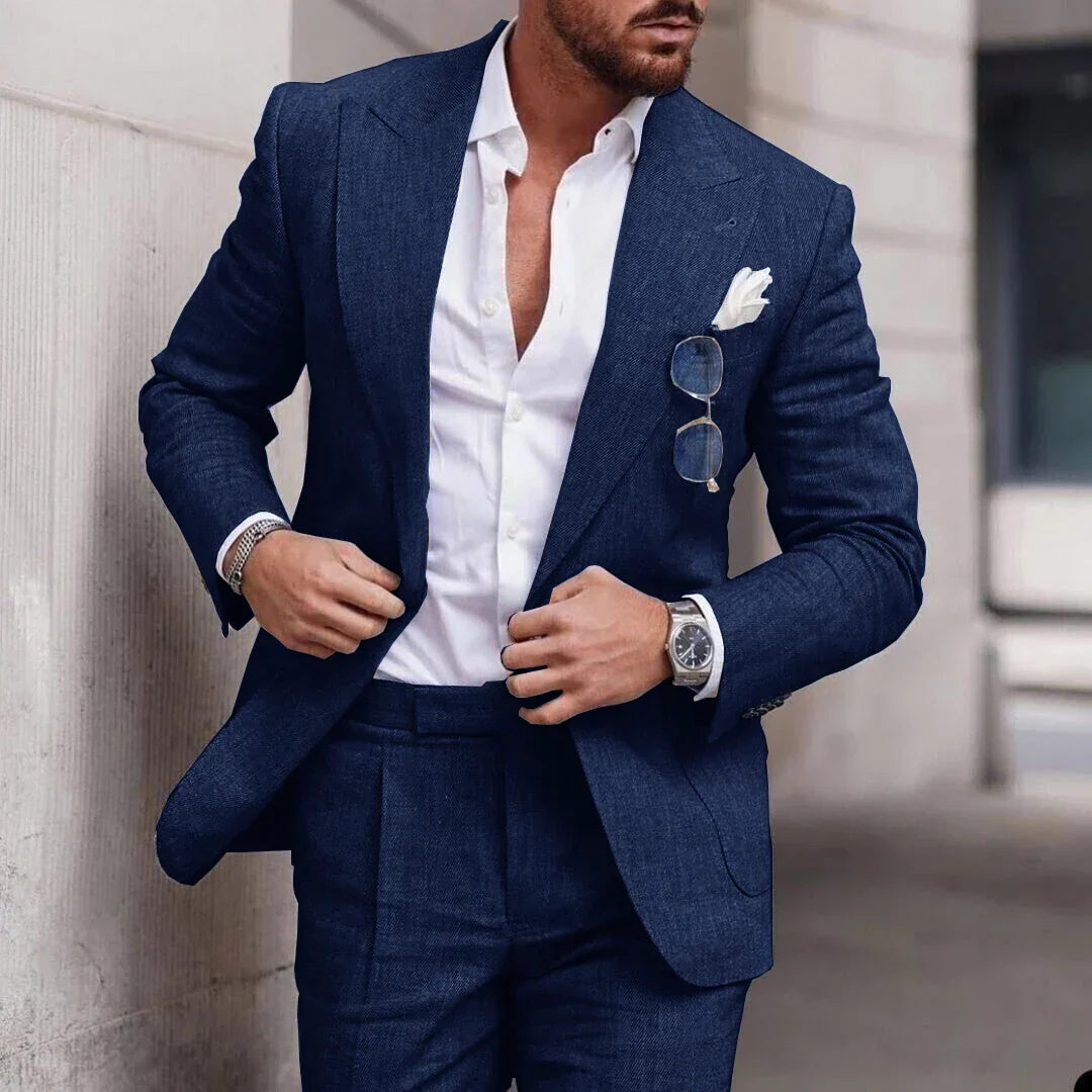 Herren Anzug – Sommerliche Eleganz für besondere Anlässe