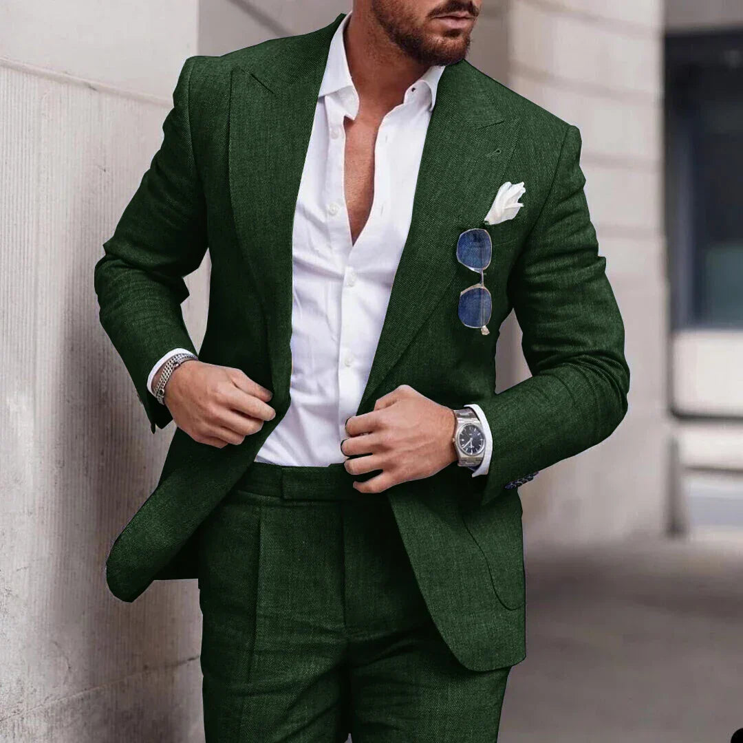 Herren Anzug – Sommerliche Eleganz für besondere Anlässe