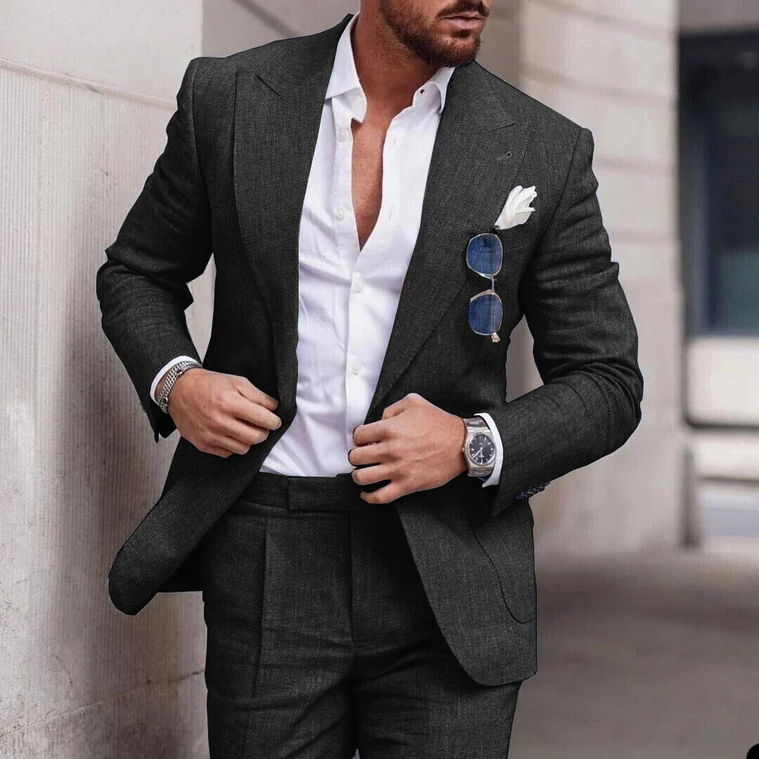 Herren Anzug – Sommerliche Eleganz für besondere Anlässe